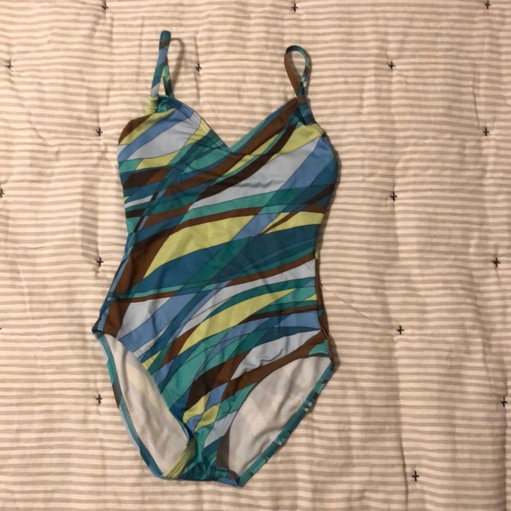 One piece Michael Kors swimsuit. Womens